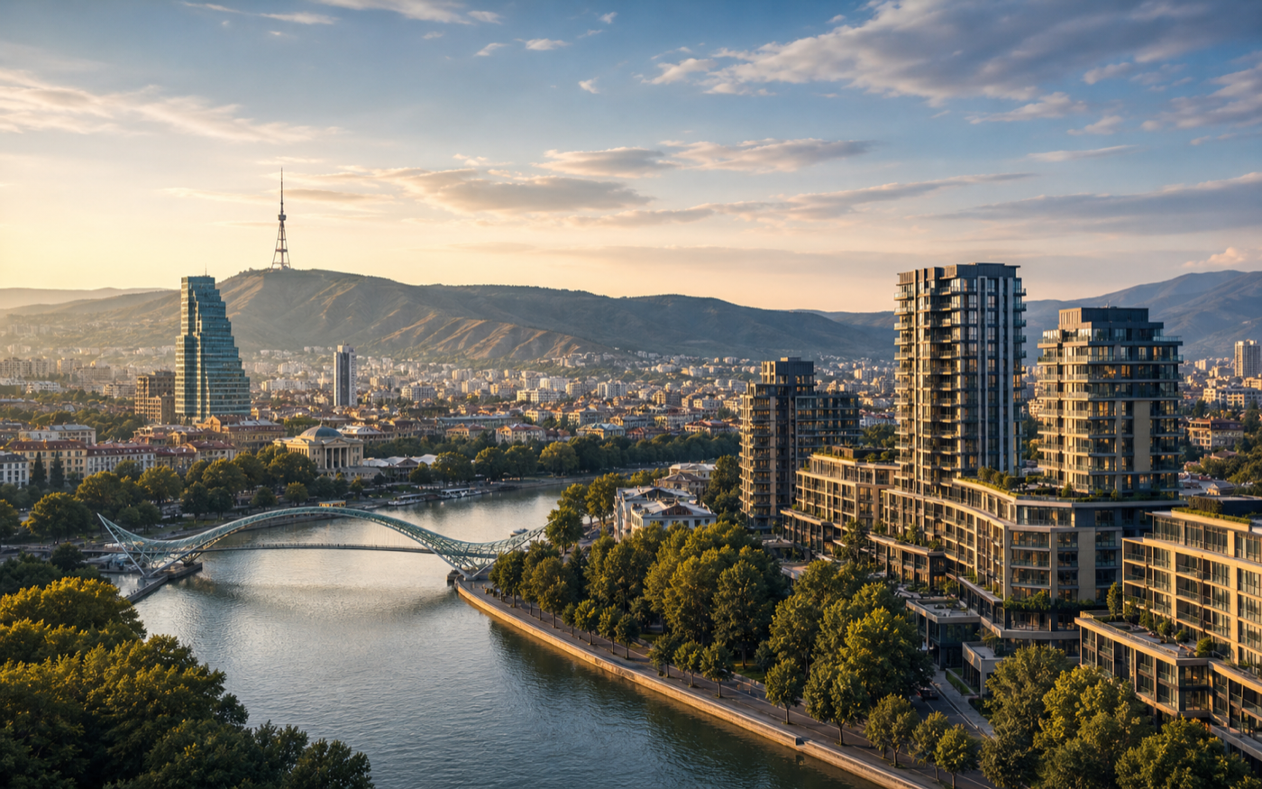 Georgia as an international real estate diversification destination